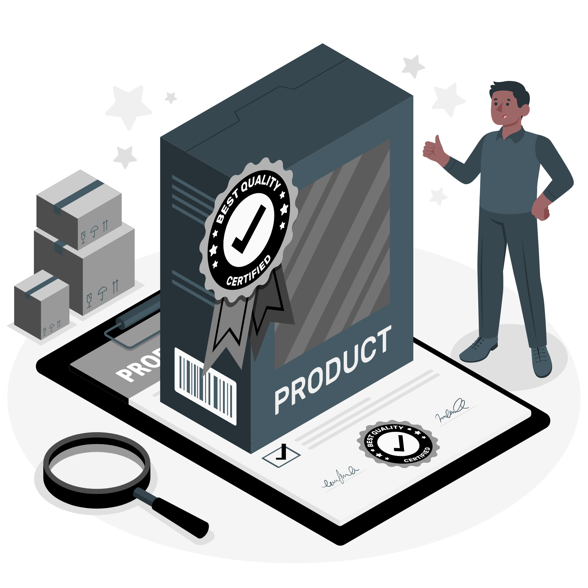 Product quality-amico