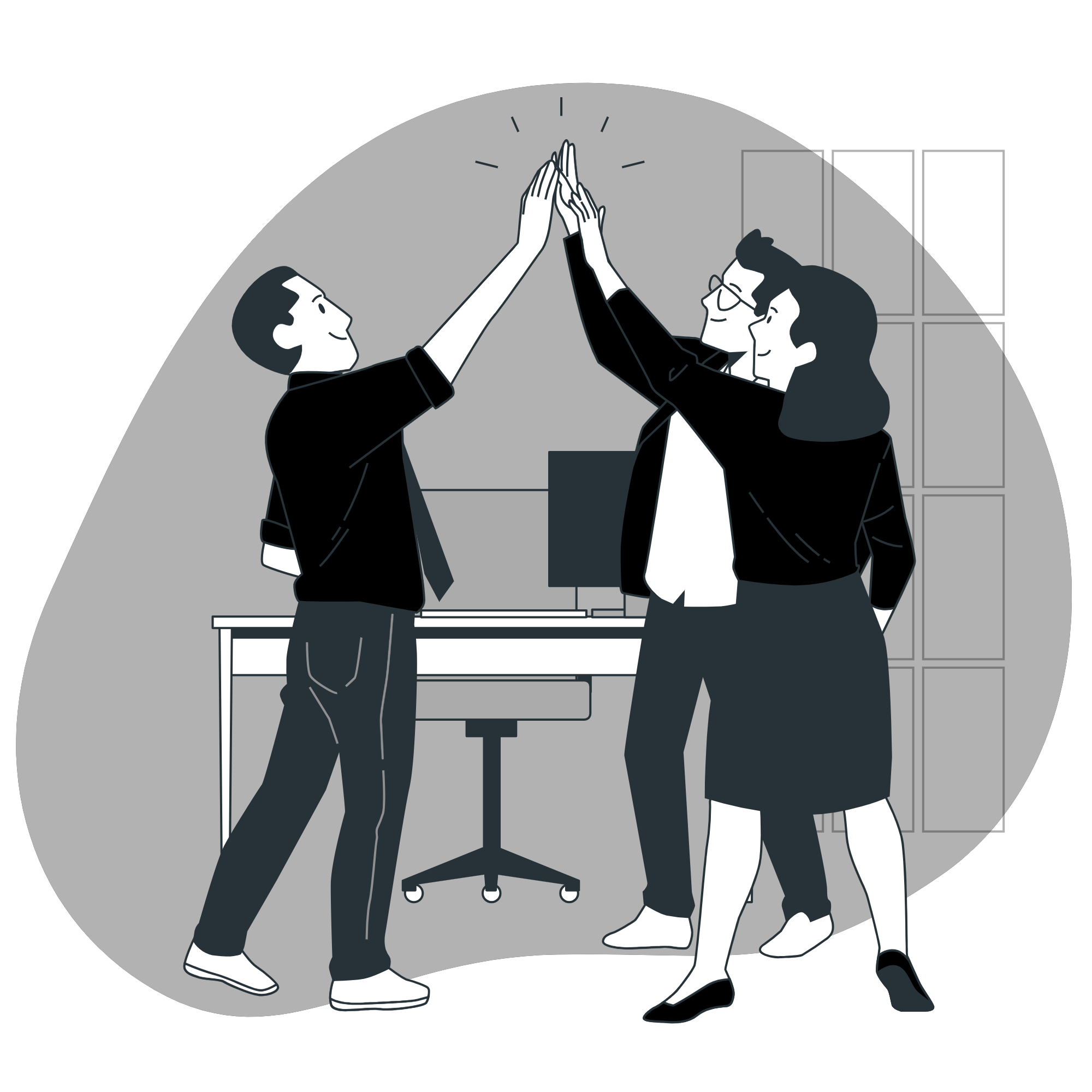 teamwork high five-bro (1)